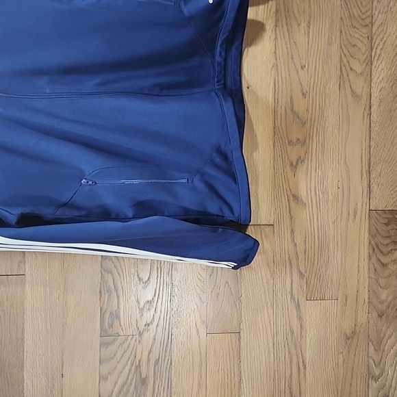 Blue adidas young mens jacket - Picture 7 of 8